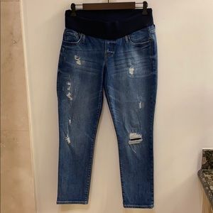 Gap maternity jeans